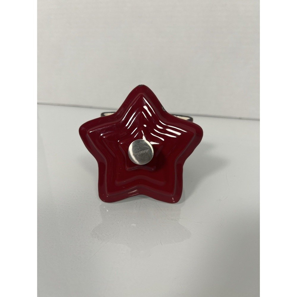 BergHOFF Enamel‎ on Cast Iron Individual Baker, Star  Shape, Red